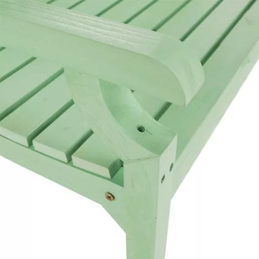 Fából készült kerti pad, neo mint, 150 cm, KOLNA
