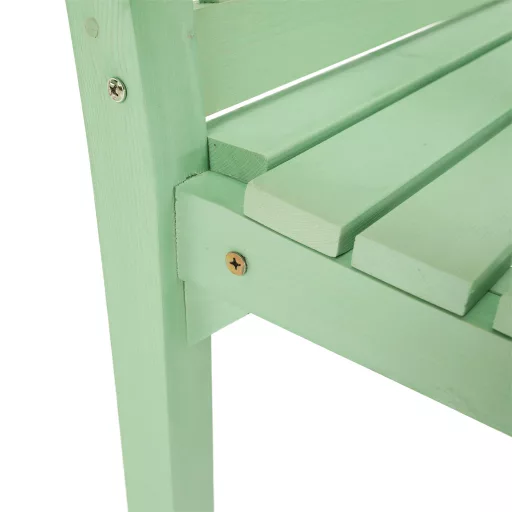Fából készült kerti pad, neo mint, 150 cm, KOLNA