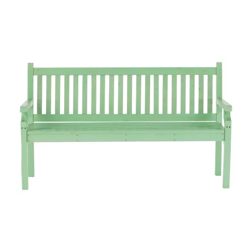Fából készült kerti pad, neo mint, 150 cm, KOLNA