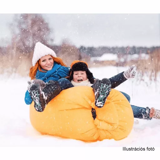 Felfújható babzsák/lazy bag, zöld, LEBAG