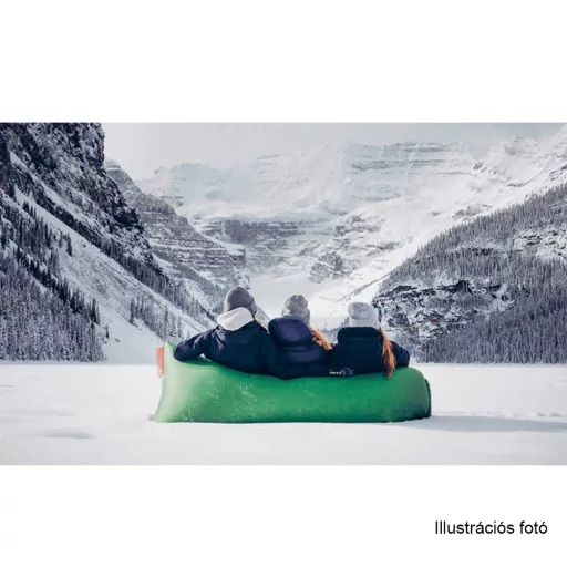 Felfújható babzsák/lazy bag, narancssárga, LEBAG