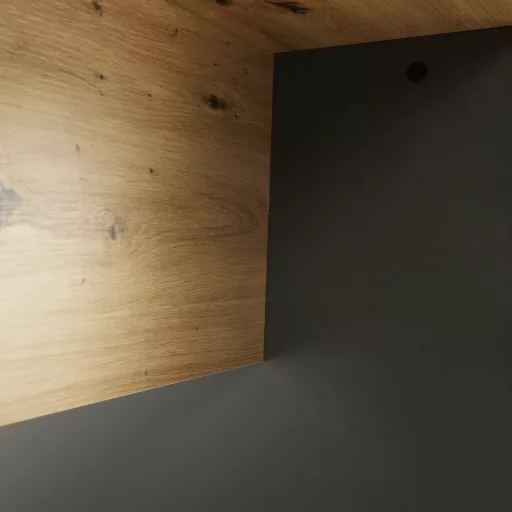 Íróasztal, grafit/tölgyfa artisan, RIOMA NEW TYP 16