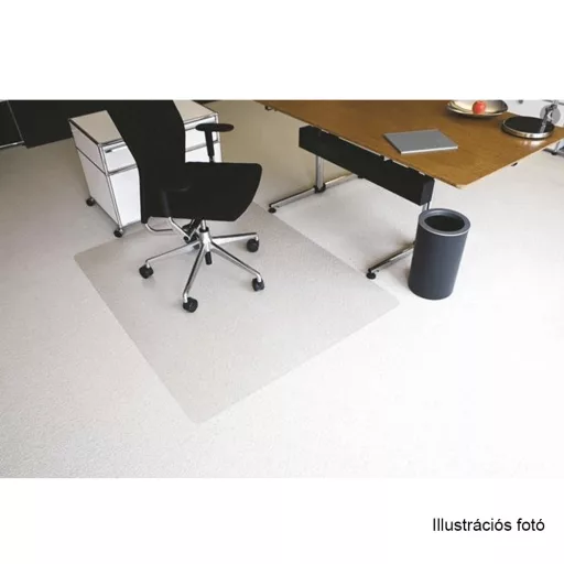 Védőalátét a szék alá, átlátszó, 140x100 cm, 0, 8 mm, ELLIE  NEW TYP 4