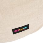 Babzsák, bézs szövet, KENOD