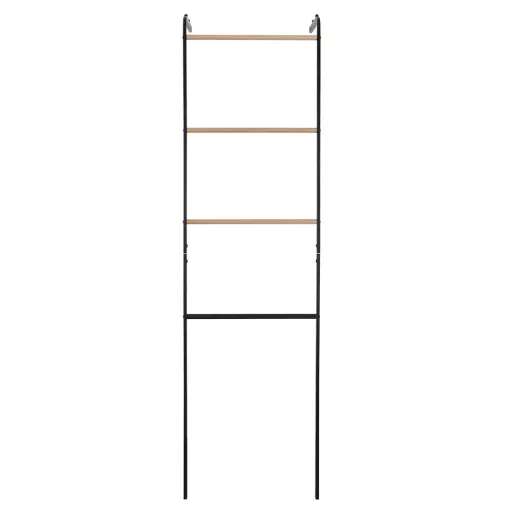 Akasztó/létra, fekete/fém, BUBY