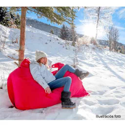 Felfújható babzsák/lazy bag, rózsaszín, LEBAG