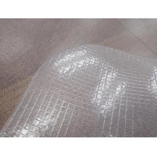 Védőalátét a szék alá, átlátszó, 120x90 cm, 1,8 mm, ELLIE NEW TYP 10