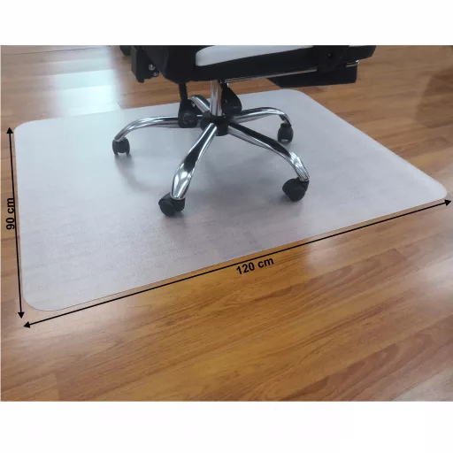 Védőalátét a szék alá, átlátszó, 120x90 cm, 1,8 mm, ELLIE NEW TYP 10