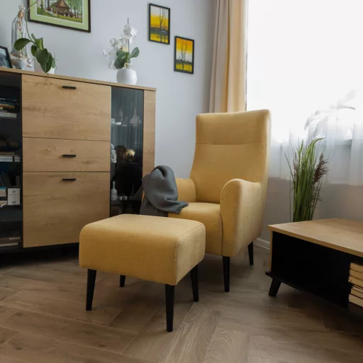 Zsámoly, sárga/fekete, SAMY