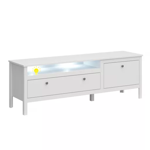 LED világítás, 2-pontos, fehér, OLJE/TIFFY/HELIO/ESENA/BENOL/VELIS