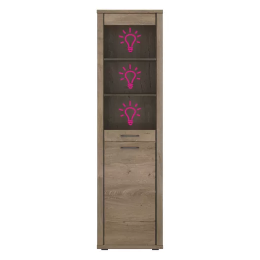LED világítás, 3-pontos, fehér, OLJE, KOVER, HELIO, BORAS, CONRAD, AMONI