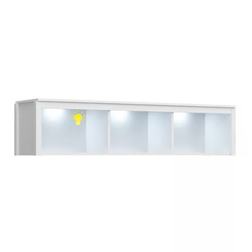 LED világítás, 3-pontos, fehér, OLJE, KOVER, HELIO, BORAS, CONRAD, AMONI