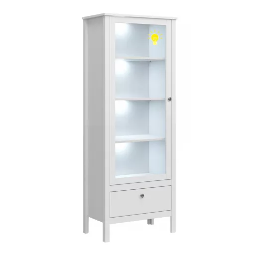 LED világítás, 4-pontos, fehér, OLJE, BORAS, CONRAD, BENOL, AMONI, VELIS
