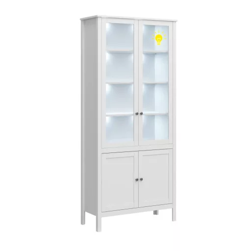 LED világítás, 8-pontos, fehér, OLJE
