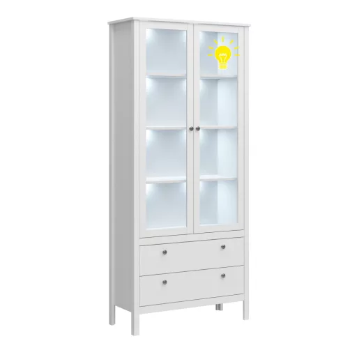 LED világítás, 8-pontos, fehér, OLJE