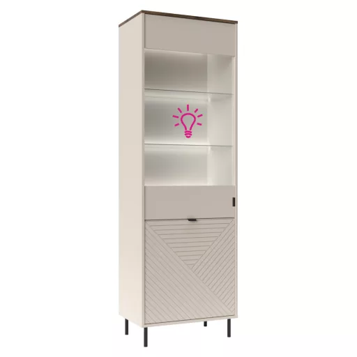 LED világítás, 2-pontos, fehér, EYCO