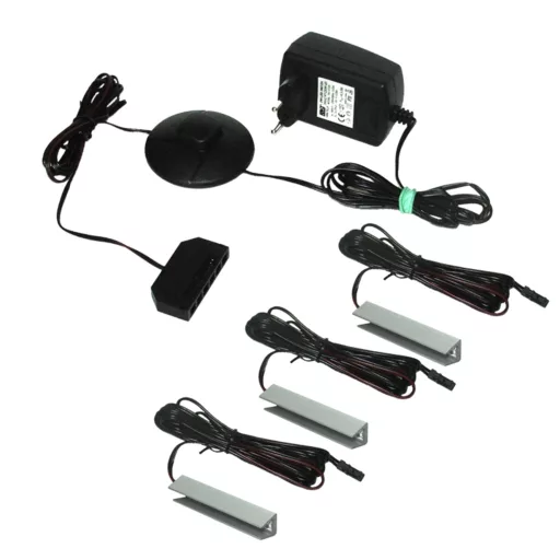 LED világítás, 3-pontos, fehér, SANTANA, SAFARI, RUNOL