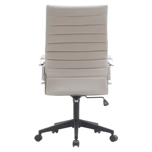 Irodai szék, szürkésbarna Taupe/fekete, DRUGOS NEW