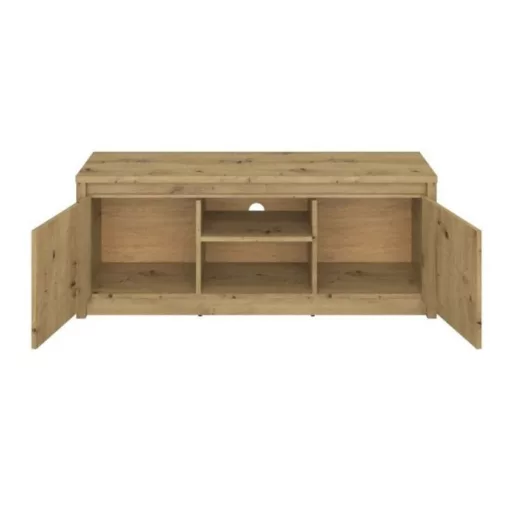 TV asztal 2D/125, artisan tölgy, AIRON