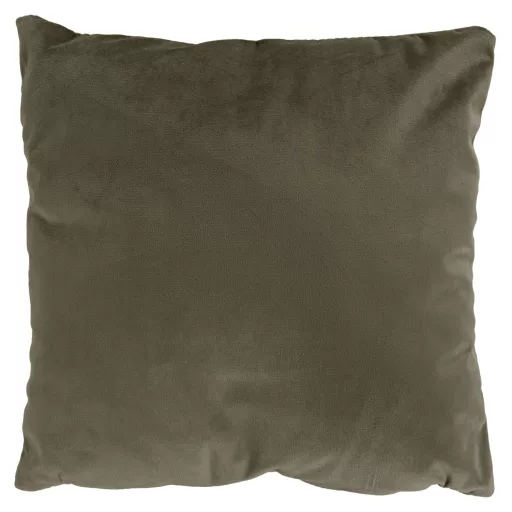 Irodai fotel, szürkésbarna Taupe Velvet anyag/króm, KLIAN
