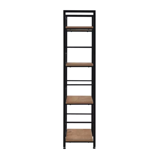 Polcállvány, fekete/tölgy, KELER TYP 1