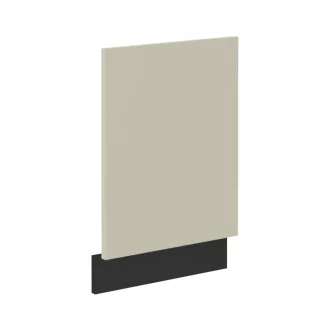Ajtó mosogatógéphez, kasmír/fekete, ARAKA ZM 570x446