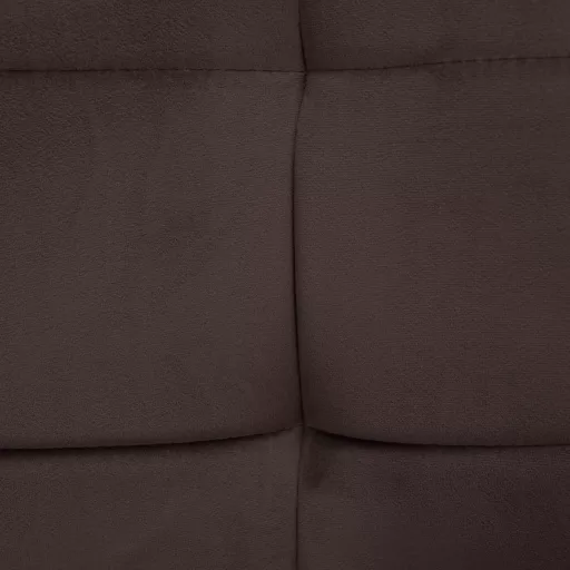 Design fotel, szürkésbarna Velvet/fekete, PETIN