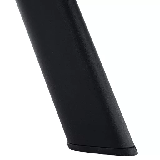 Design fotel, szürkésbarna Velvet/fekete, PETIN