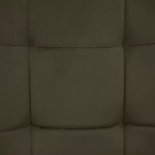 Design fotel, zöld Velvet/fekete, PETIN