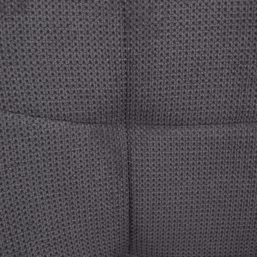 Design fotel, szürke/fekete, MARKEN