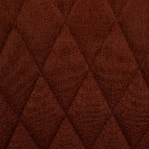 Design fotel, barna/fekete, OSKOR