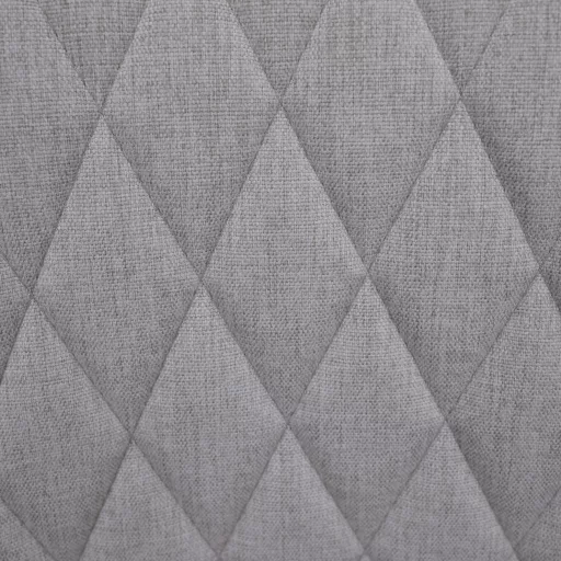 Design fotel, világosszürke/fekete, OSKOR
