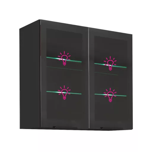 LED világítás, 4 pontos, fehér, ARAKA/MENZO/SIBER