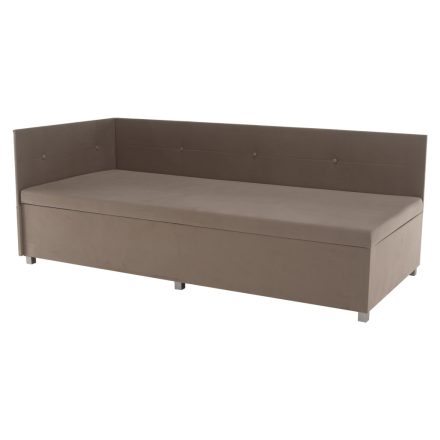 Heverő tárolóhellyel, bézses szürke, AURIA UNI