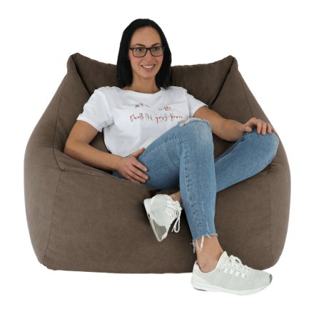 Babzsák, barna, URASON