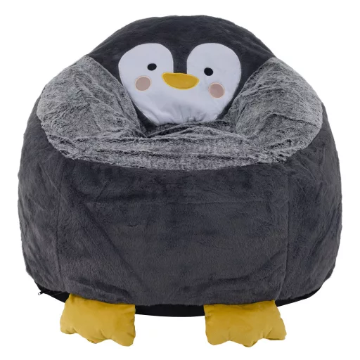 Babzsák pingvin, szürke, PINGO