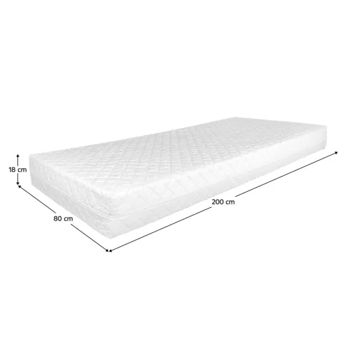 Matrac, hab, 80x200, VACOM