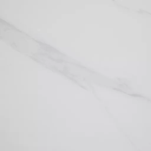 Étkezőasztal, fehér márvány/fekete, 160x80 cm, FLORENC TYP 2