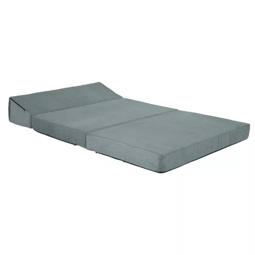 Összecsukható matrac/fotel, 2v1, mentol, VEDIS