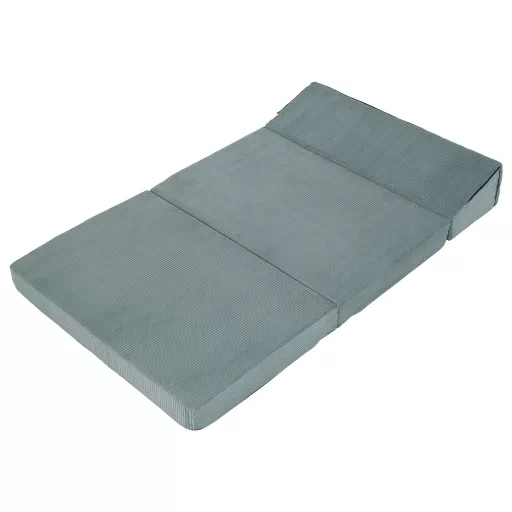 Összecsukható matrac/fotel, 2v1, mentol, VEDIS