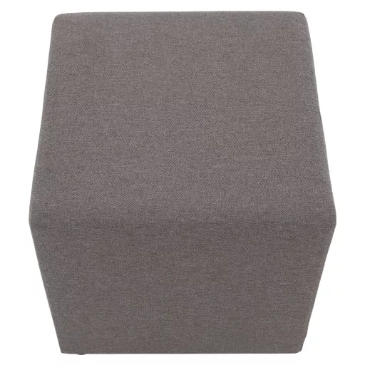 Zsámoly, Twist szövet, szürkésbézs Taupe, REGOR
