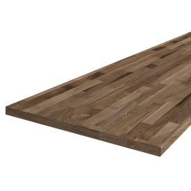 Munkalap, vastagság 3,8 cm, sötét Porterhouse tölgy