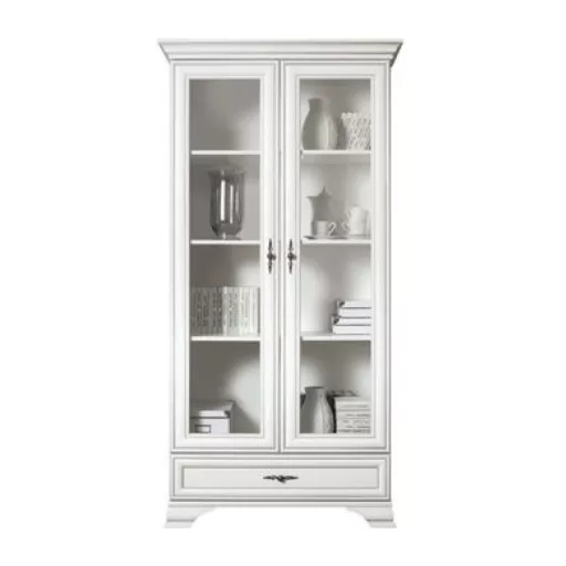 Vitrin, alpesi fehér, KENTAK REG2W1S