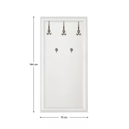 Fogas panel, alpesi fehér, KENTAK WIE75
