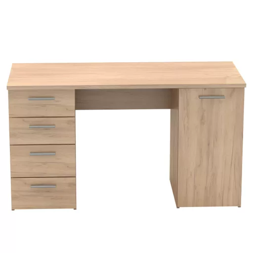 Íróasztal, artisan tölgy, EUSTACH