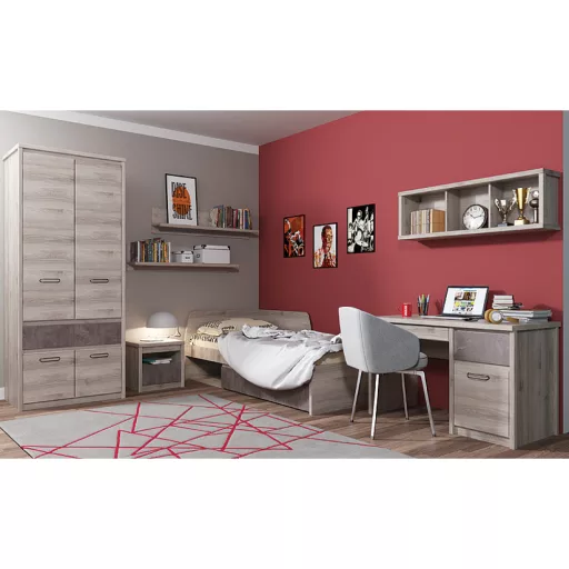 Polc 120, nairobi gesztenye, JESI NEW