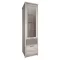 Vitrin 1D1W1S, nairobi gesztenye/onix, JESI NEW