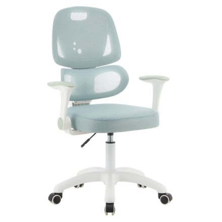 Forgószék, neomint/fehér, LISTER