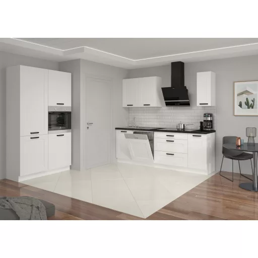 Ajtó mosogatógéphez, fehér/fehér, LULA ZM 713x446