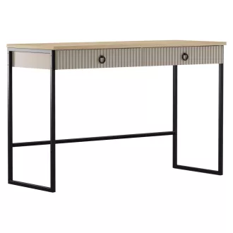   Fésülködőasztal, szürkésbarna Taupe/silverjack tölgy, DOMCA 2S